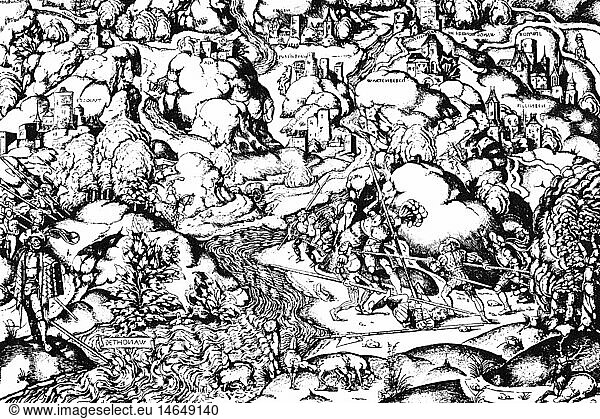 SG hist.  Ereignisse  Schwabenkrieg 1499