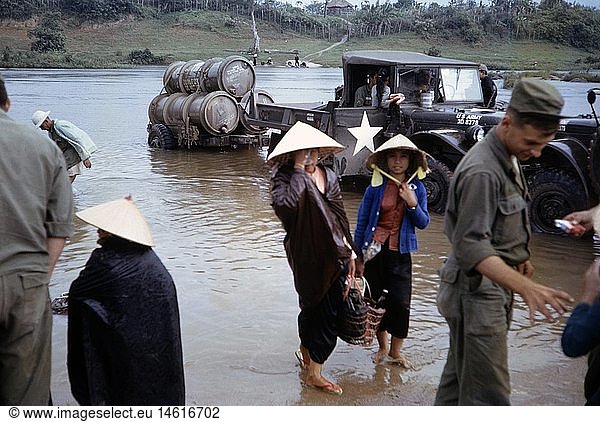 SG hist. Ereignisse Vietnamkrieg 1957 - 1975