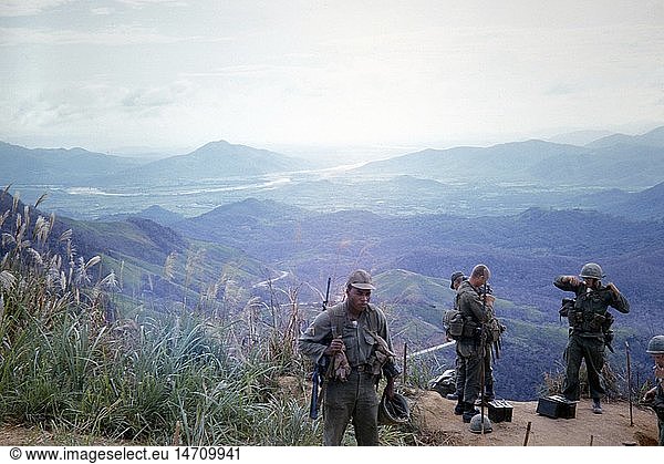 SG hist.  Ereignisse  Vietnamkrieg 1957 - 1975