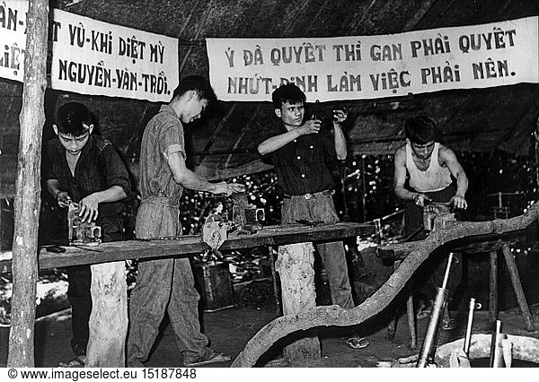 SG hist.  Ereignisse  Vietnamkrieg 1955 - 1975