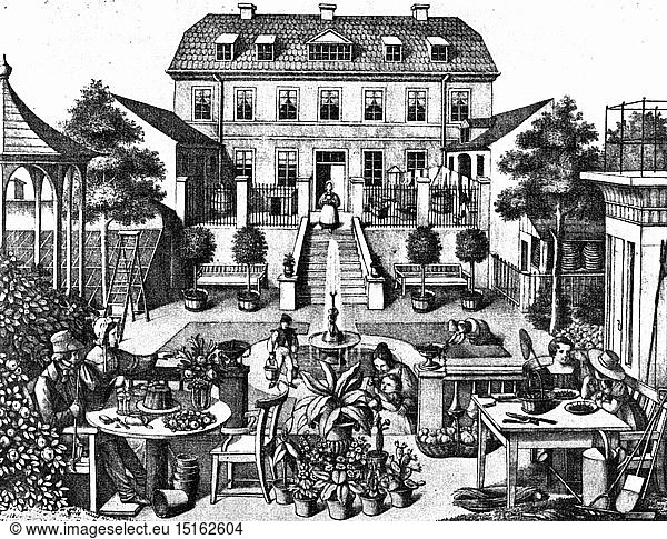 SG hist.  Gastronomie  GasthÃ¤user  Wirtshaus in PreuÃŸen  AuÃŸenansicht  Lithografie  19. Jahrhundert