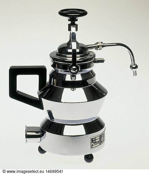SG hist.  Gastronomie  Kaffee  italienische Espressomaschine  um 1920