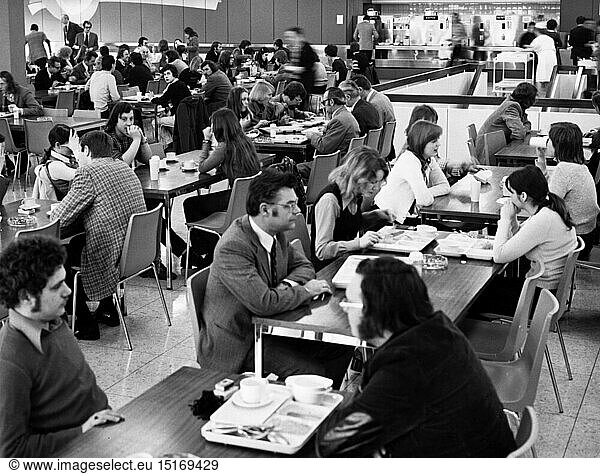 SG hist.  Gastronomie  Kantine  Bayer Leverkusen  1975