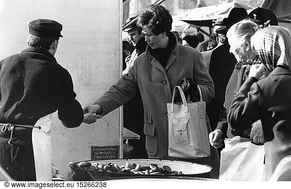 SG hist.  Handel  MÃ¤rkte  Markt  Hamburg  1968
