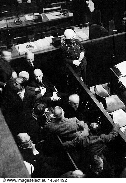 SG hist.  Justiz  Prozesse  NÃ¼rnberger Prozesse  1. Tag  21.11.1945 SG hist., Justiz, Prozesse, NÃ¼rnberger Prozesse, 1. Tag, 21.11.1945,
