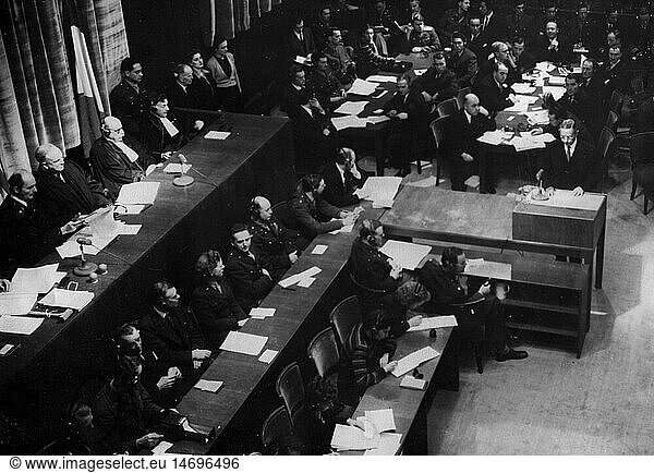 SG hist.  Justiz  Prozesse  NÃ¼rnberger Prozesse  1. Tag  21.11.1945 SG hist., Justiz, Prozesse, NÃ¼rnberger Prozesse, 1. Tag, 21.11.1945,