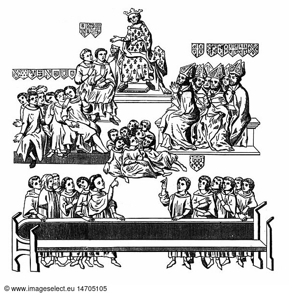 SG hist.  Justiz  Prozesse  Prozess unter Vorsitz von KÃ¶nig Philipp VI. von Frankreich gegen Robert Graf von Artois  8.4.1332
