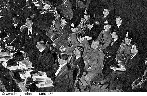 SG hist  Justiz  Prozesse  Reichstagsbrandprozess 21.9.- 23.12.1933
