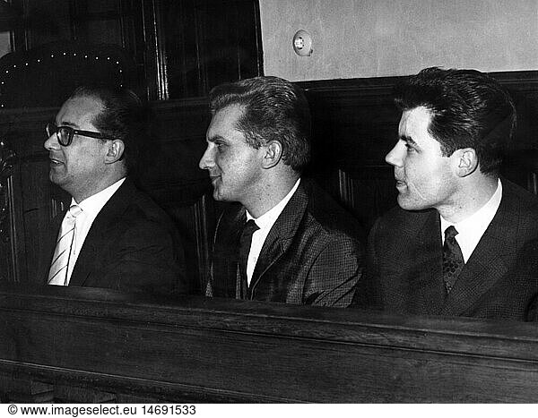 SG hist.  Justiz  Prozesse  SÃ¼dtirol-Prozess  MÃ¼nchen  Januar 1965