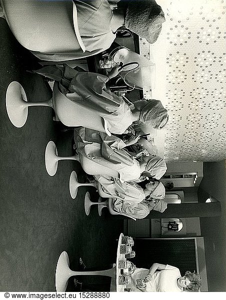 SG hist.  Kosmetik  SchÃ¶nheitssalon  Ende 1960er Jahre