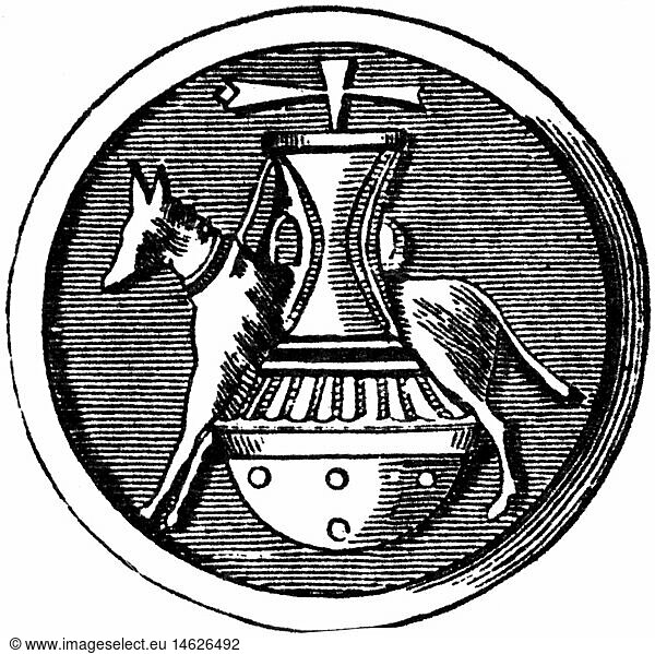 SG hist.  Lebensmittel  Mehl  rotierende MÃ¼hle in einer rÃ¶mischen BÃ¤ckerei  angetrieben von einem Esel  Relief  Pompeji  1. Jahrhundert n.Chr.  Zeichnung  20. Jahrhundert