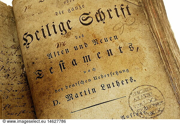 SG hist.  Literatur  BÃ¼cher  Bibel  Heilige Schrift  Deutschland  1834
