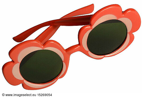 SG hist.  Mode  Accessoires  Sonnenbrille für Kinder  Italien  um 1968