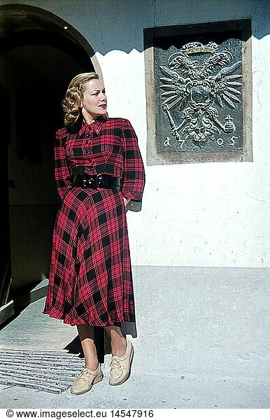 SG hist.  Mode  1940er Jahre SG hist., Mode, 1940er Jahre