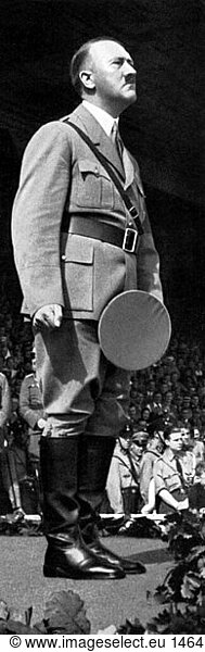 SG hist.  Nationalsozialismus  Reichsparteitage  'Reichsparteitag der Freiheit'  10. - 16.9.1935  Reichskanzler Adolf Hitler spricht zur Hitlerjugend  NÃ¼rnberg  StÃ¤dtisches Stadion  NÃ¼rnberg