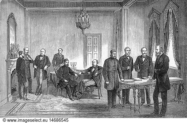 SG hist.  Politik  Konferenzen  Konferenz von Konstantinopel  12.12.1876 - 20.1.1877