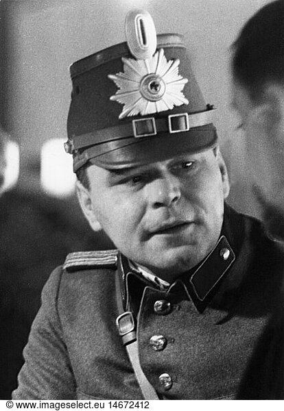 SG hist.  Polizei  Deutschland  Schutzpolizei  Leutnant im GesprÃ¤ch  Anfang 1930er Jahre