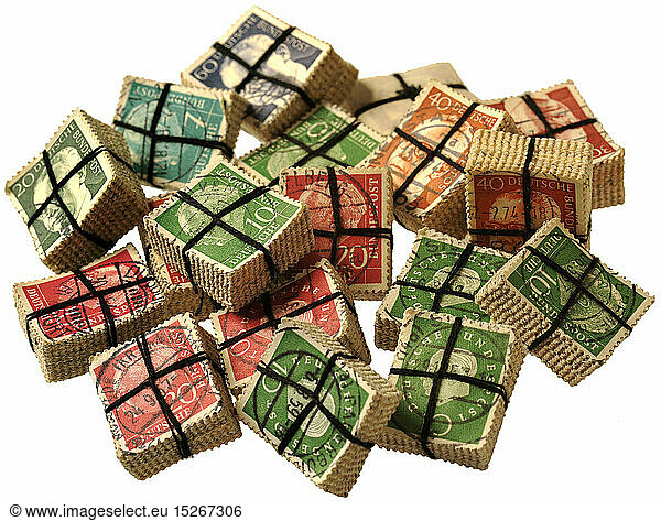SG hist.  Post  Briefmarken  Deutschland  1954  1959  1973  Briefmarken  Theodor Heuss  1884 bis 1963  BundesprÃ¤sident 1949 bis 1959  Dauerbriefmarken  Gustav Heinemann  1899 bis 1976  BundesprÃ¤sident  1969 bis 1974