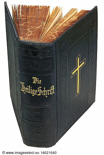 SG hist.  Religion  Christentum  Bibel  Heilige Schrift  Deutschland  um 1900