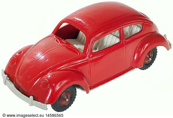 SG hist.  Spielzeug  Spielzeugautos  Spielzeugauto  VW KÃ¤fer  Deutschland  um 1959