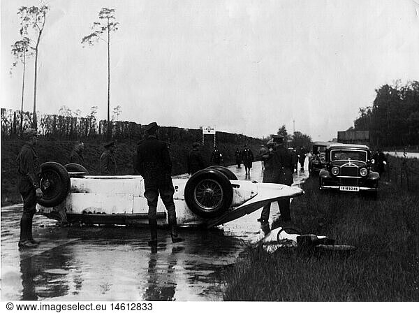 SG hist  Sport  Autorennen  Avus-Rennen 1931