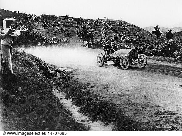 SG hist  Sport  Autorennen  Gordon-Bennett-Cup  Auvergne  5.7.1905