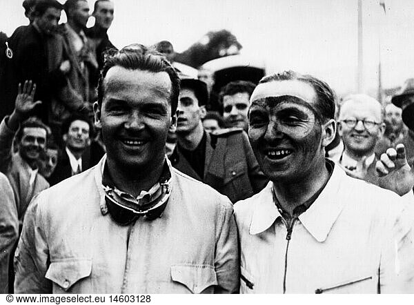 SG hist  Sport  Autorennen  GroÃŸer Preis von Italien  Livorno  12.9.1937