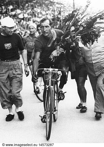 SG hist.  Sport  Radsport  Tour de France 1948 SG hist., Sport, Radsport, Tour de France 1948,