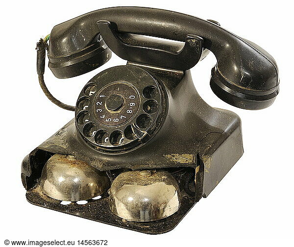 SG hist.  Technik  Telefon  Posttelefon  Modell W 48