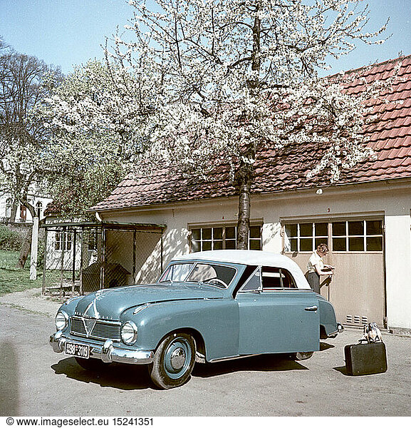 SG hist.  Verkehr  Auto  Borgward Hansa 1500  1949-1952