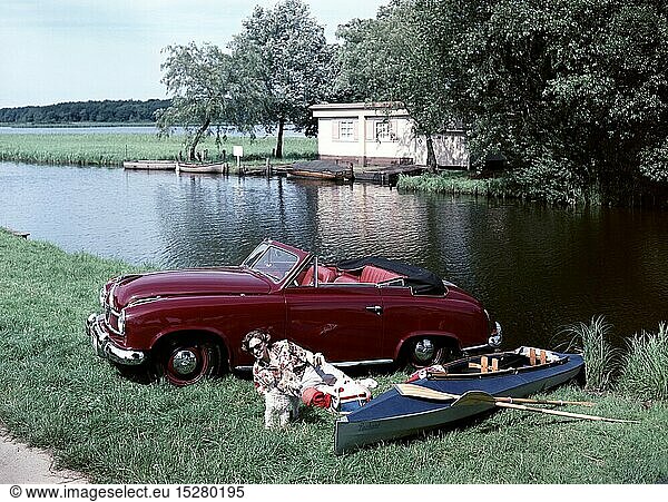 SG hist.  Verkehr  Auto  Borgward Hansa 1800  1952-1954