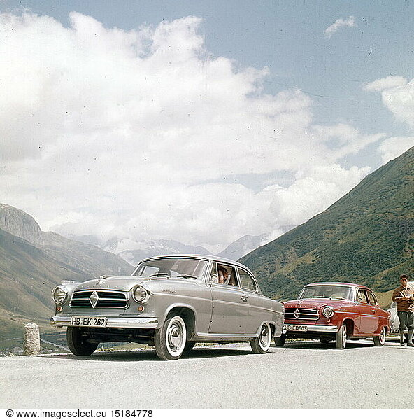 SG hist.  Verkehr  Auto  Borgward Isabella TS  1959
