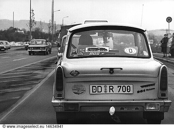 SG hist.  Verkehr  Auto  Typen  Sachsenring Trabant 601 SG hist., Verkehr, Auto, Typen, Sachsenring Trabant 601,
