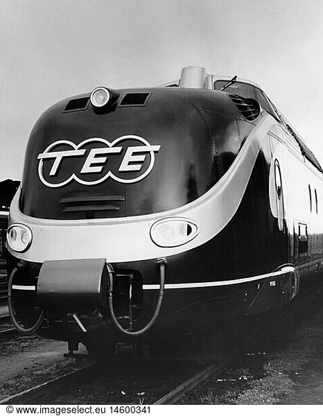SG hist  Verkehr  Eisenbahn  Lokomotiven  Diesellokomotive  Baureihe VT 11.5 (601)  Baujahr 1957