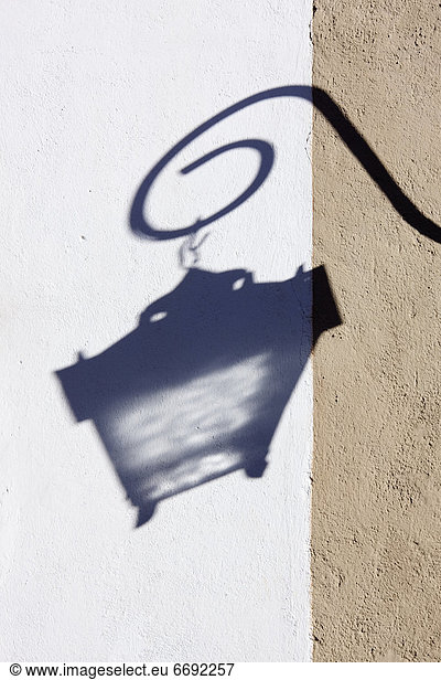 Shadow of Street Lamp