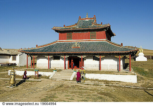 Shankh Monastery  Mongolia