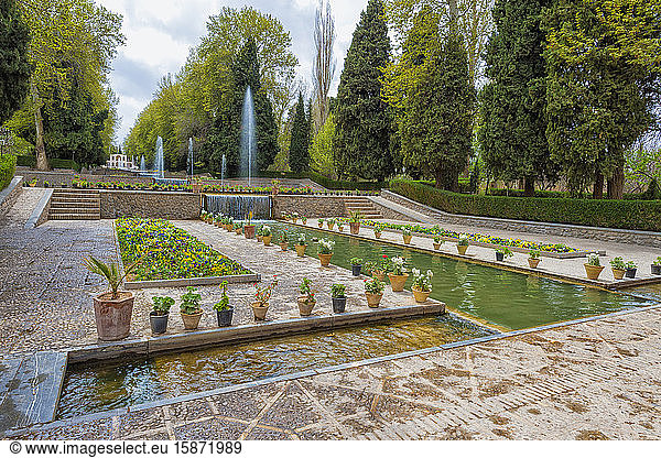 Shazdeh Mahan Garden (Prinzengarten)  Mahan  Provinz Kerman  Iran  Naher Osten