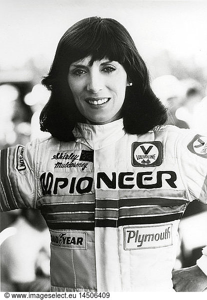 Shirley Muldowney  Professional Auto Racer  Portrait  early 1980's