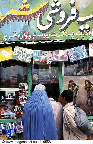 Shop  Chicken Street  Kabul  Islamic Republic of Afghanistan  South-Central Asia