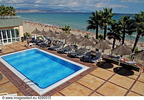 Sidi Hotel  Playa San Juan  Alicante  Spain.