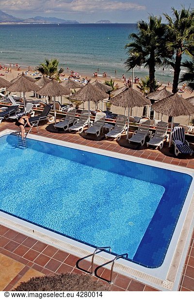Sidi Hotel  Playa San Juan  Alicante  Spain.