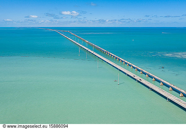 Sieben-Meilen-Brücke  Florida Keys  USA