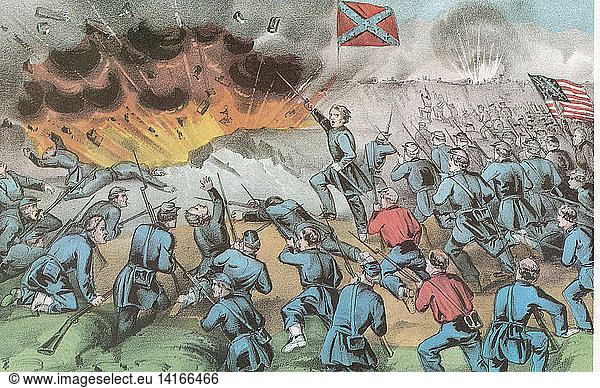 Siege and Capture of Vicksburg  1863