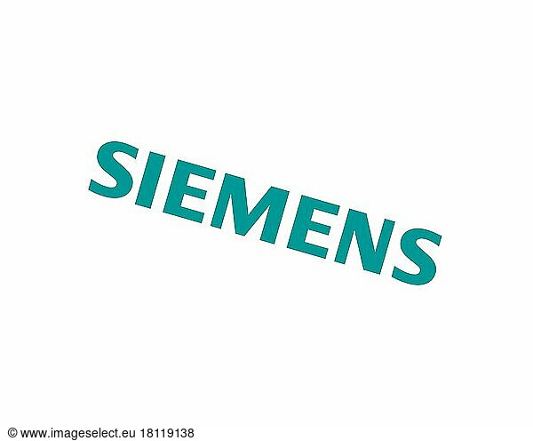 Siemens Technology  and Services Siemens Technology  and Services  gedrehtes Logo  Weißer Hintergrund B