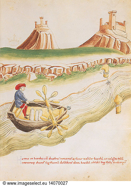Sienese Invention for Navigation