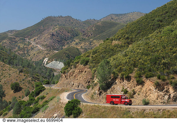 Sierra-Nevada-Berge
