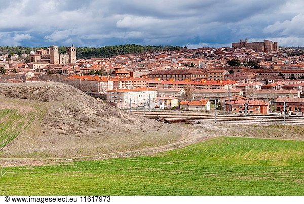 Sigüenza Guadalajara province Castile La Mancha Spain. Historical Heritage Site.