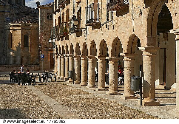 Siguenza  Provinz Guadalajara  Kastilien-La Mancha  Spanien  Europa