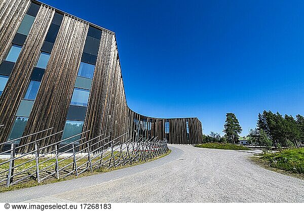 Siida-Museum für samische Kultur  Inari  Lappland  Finnland  Europa