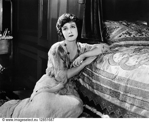 SILENT FILM STILL: WOMAN.